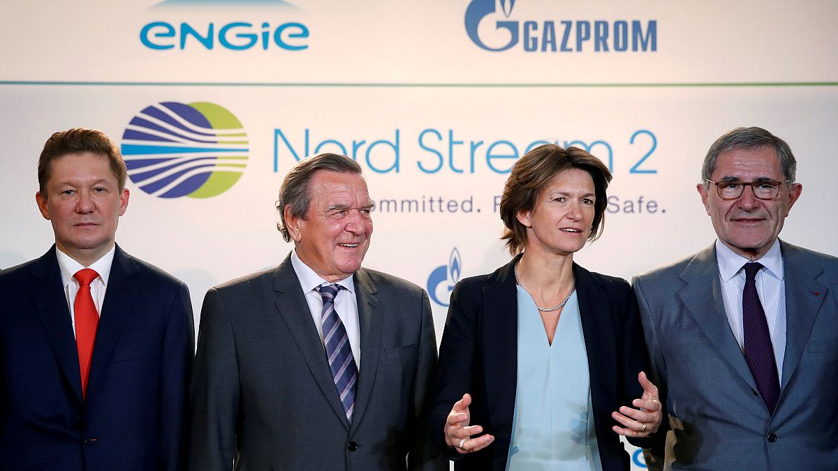 Gerhard Schroeder accuse l'UE de mettre des bâtons dans les roues du gazoduc