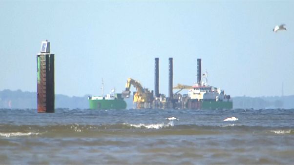 Preparations for the Nord Stream II project in the Baltic Sea Preparations for the Nord Stream II project in the Baltic Sea