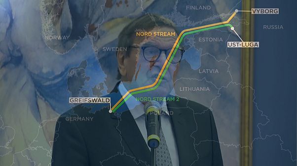Nord Stream 2: Schröder kritisiert Kritik an Pipeline Nord Stream 2: Schröder kritisiert Kritik an Pipeline
