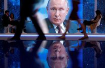 Wladimir Putin beim Internationalen Wirtschaftsforum