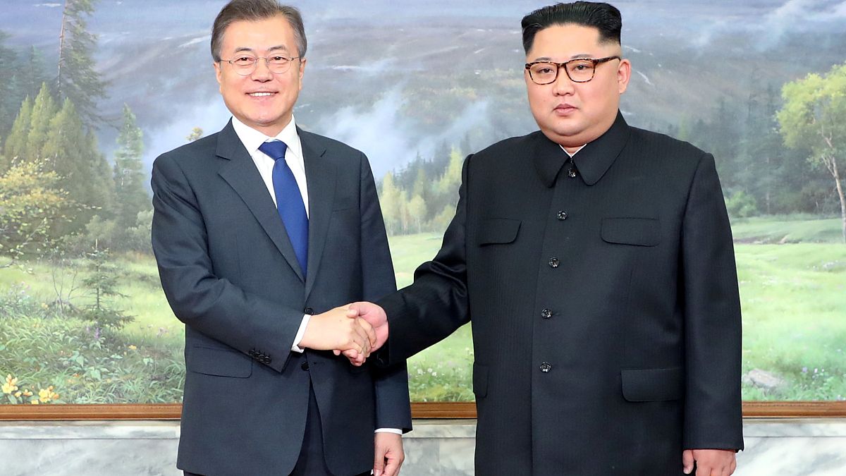 Με τον πρόεδρο της Νότιας Κορέας συναντήθηκε ο Κιμ