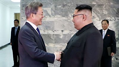 Kuzey ve Güney Kore liderleri yeniden bir araya geldi