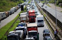 Απεργία φορτηγατζήδων παραλύει τη Βραζιλία