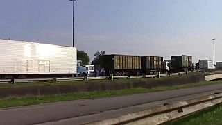 Truck drivers block Brazil's highways in fuel price protest