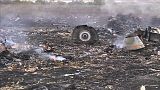 Remains of MH17 flight shot down by Russian missile over eastern Ukraine