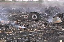 Remains of MH17 flight shot down by Russian missile over eastern Ukraine