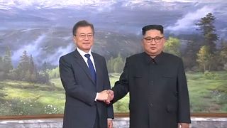 Überraschendes 2. Treffen zwischen Nordkoreas Kim Jong Un und Südkoreas Präsidenten