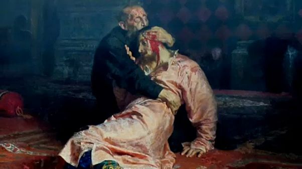 Repin-festményt rongáltak a Tretyakov Képtárban Repin-festményt rongáltak a Tretyakov Képtárban
