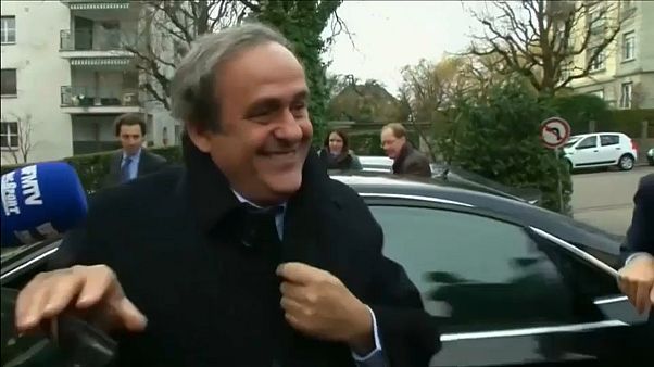 Platini: FIFA'daki yolsuzluk davasında aklandım Platini: FIFA'daki yolsuzluk davasında aklandım
