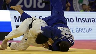 Judo : An Chang-rim prend sa revanche à Hohhot