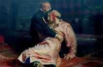 Μόσχα: Βανδαλισμός ιστορικού πίνακα του Ρέπιν