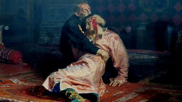 Rusya: Korkunç Ivan tablosuna saldırı Rusya: Korkunç Ivan tablosuna saldırı