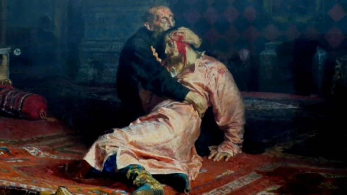 Mann (37) wollte Gemälde von Iwan, dem Schrecklichen, zerstören