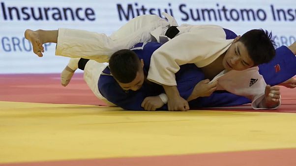 As figuras do segundo dia no Grande Prémio de Judo de Hohhot As figuras do segundo dia no Grande Prémio de Judo de Hohhot