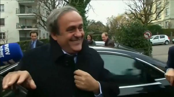 Michel Platini (62): "Ich hoffe, dass die FIFA den Mut hat, mich zu rehabilitieren" Michel Platini (62): "Ich hoffe, dass die FIFA den Mut hat, mich zu rehabilitieren"