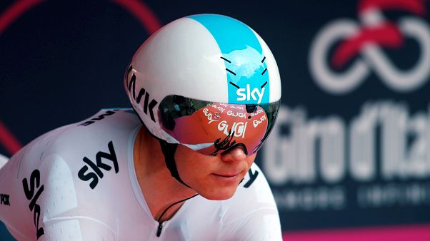 Nieve vence penúltima etapa e Froome tem a vitória à vista no Giro Nieve vence penúltima etapa e Froome tem a vitória à vista no Giro