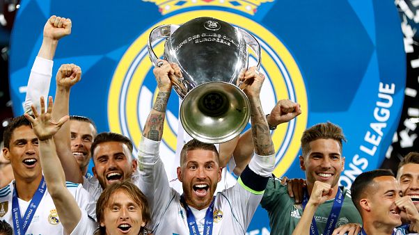 Champions: Real Madrid ancora campione, Liverpool battuto 3-1 Champions: Real Madrid ancora campione, Liverpool battuto 3-1