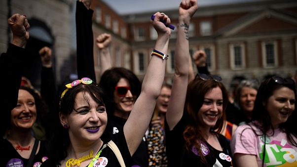 Las urnas rompen el tabú del aborto en Irlanda Las urnas rompen el tabú del aborto en Irlanda