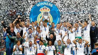 Şampiyonlar Ligi'ni Liverpool'u yenen Real Madrid kazandı