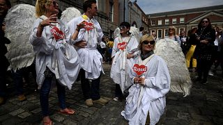 "SIM" vence referendo ao aborto na Irlanda