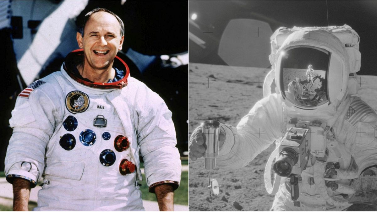 وفاة "آلان بين".. رابع رائد فضاء مشى على سطح القمر
