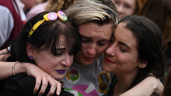 Le "oui" à l'IVG d'une large majorité d'Irlandais Le "oui" à l'IVG d'une large majorité d'Irlandais