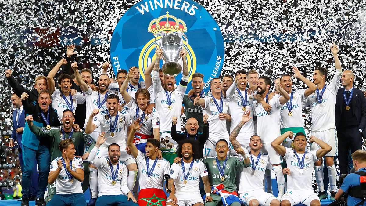 Bale guia Real Madrid à 13ª vitória na Liga dos Campeões