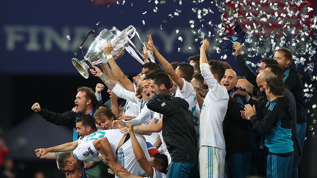 Real Madrid wins Champions League final 3-1