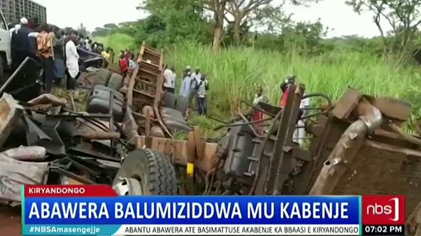 Ouganda : un accident fait des dizaines de morts Ouganda : un accident fait des dizaines de morts