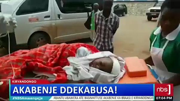 Legalább negyven áldozat egy ugandai balesetben Legalább negyven áldozat egy ugandai balesetben