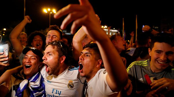 Madrid: Die lange Nacht nach dem Sieg Madrid: Die lange Nacht nach dem Sieg