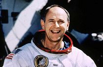 Alan Bean, 4th man on the moon, dies aged 86