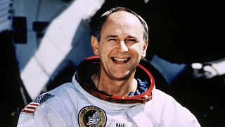 Alan Bean, 4th man on the moon, dies aged 86