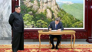 کره شمالی: توافق کردیم مکررا با کره جنوبی دیدار داشته باشیم