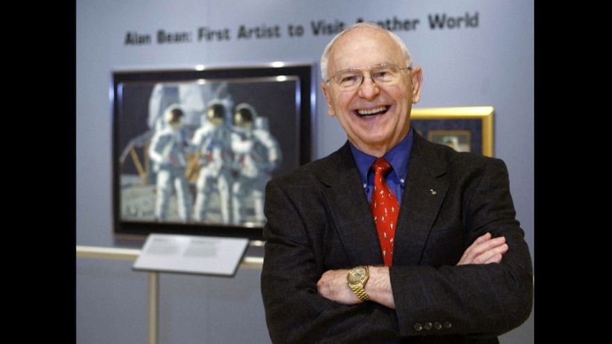 Muere Alan Bean, el cuarto hombre que pisó la Luna | Euronews Muere Alan Bean, el cuarto hombre que pisó la Luna | Euronews