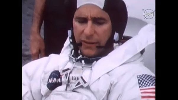 Meghalt Alan Bean, aki negyedikként lépett a Holdra Meghalt Alan Bean, aki negyedikként lépett a Holdra