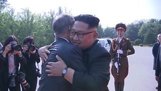Encontro de líderes coreanos acalma preocupações de tensão