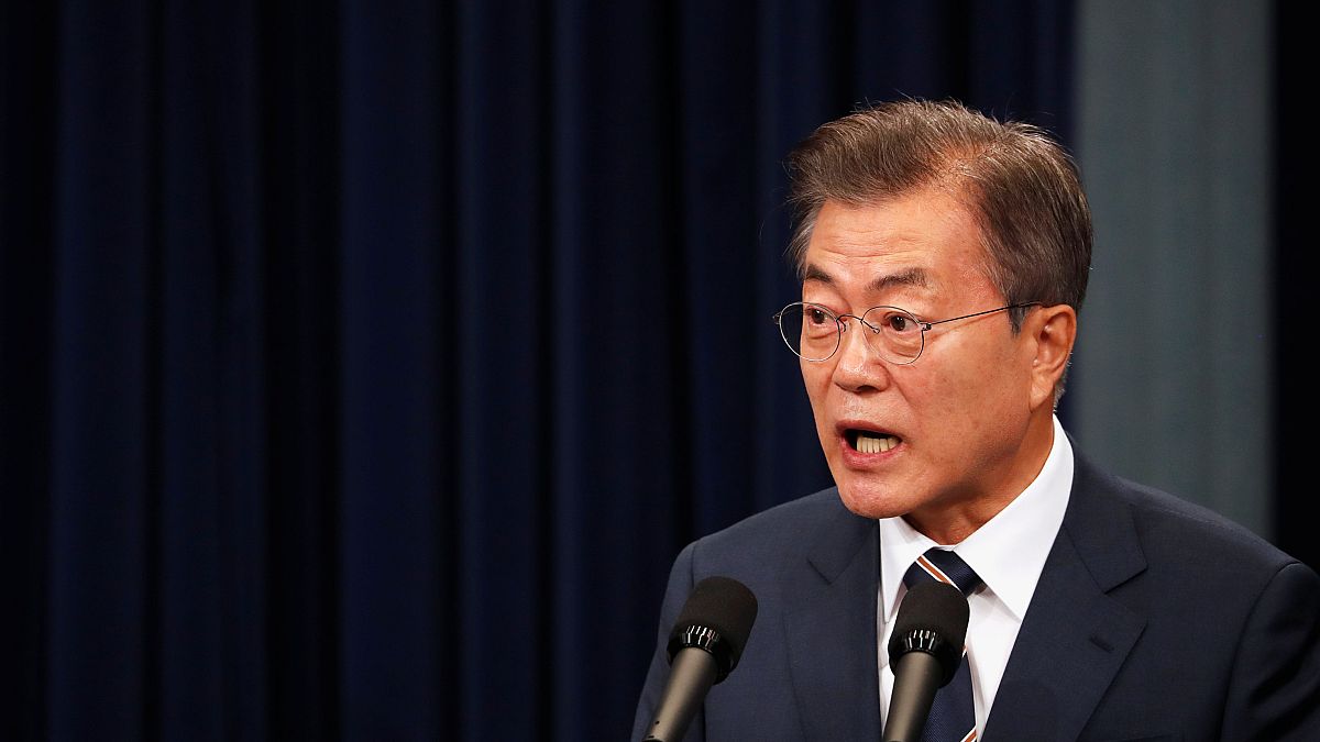 Moon's diplomacy gets Korean peninsula peace talks back on track