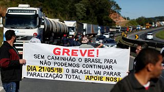 ادامه اعتصاب رانندگان کامیون در برزیل؛ درخواست رئيس‌جمهور برای مداخله ارتش