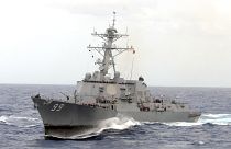  سفن حربية أمريكية تحمل رسائل لبكين في بحر الصين الجنوبي  