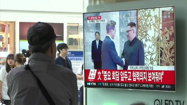 El encuentro intercoreano alivia tensiones con Estados Unidos El encuentro intercoreano alivia tensiones con Estados Unidos