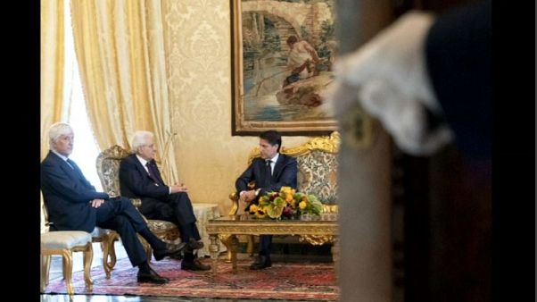 Conte rinuncia a formare il Governo Conte rinuncia a formare il Governo