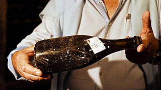 Fransa: 1774 tarihli bir şişe şarap 107 bin euroya satıldı