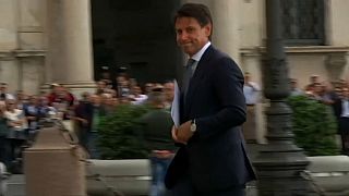 Italy's prime minister-designate Giuseppe Conte
