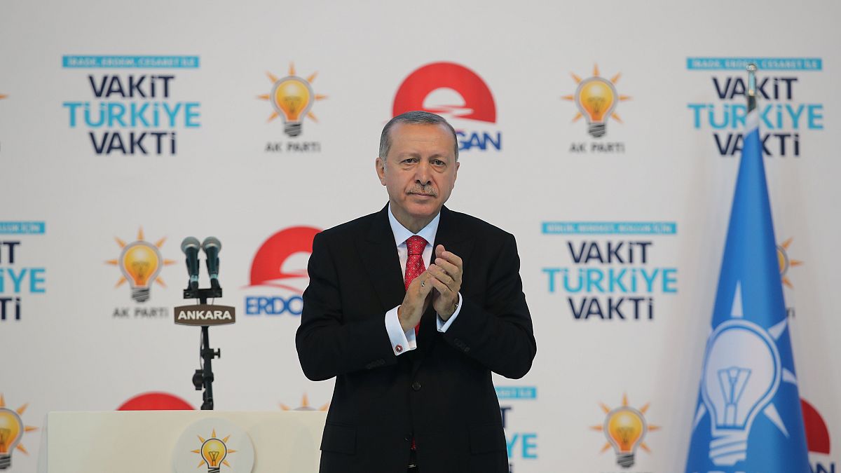 Эрдоган: "Храните деньги в лирах"