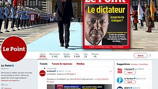 Fransa: Tartışmalı Erdoğan afişleri tekrar asıldı