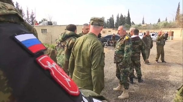 Russische Soldaten bei Anschlag in Syrien getötet Russische Soldaten bei Anschlag in Syrien getötet