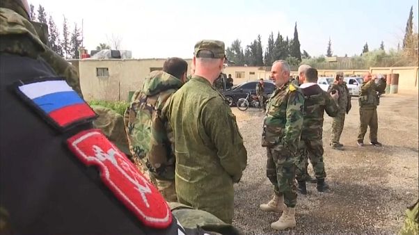 Syrie : neuf combattants russes tués dans une attaque Syrie : neuf combattants russes tués dans une attaque