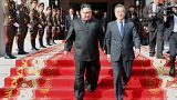 North Korean state TV hails latest peninsula summit
