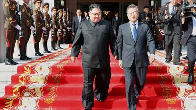 North Korean state TV hails latest peninsula summit